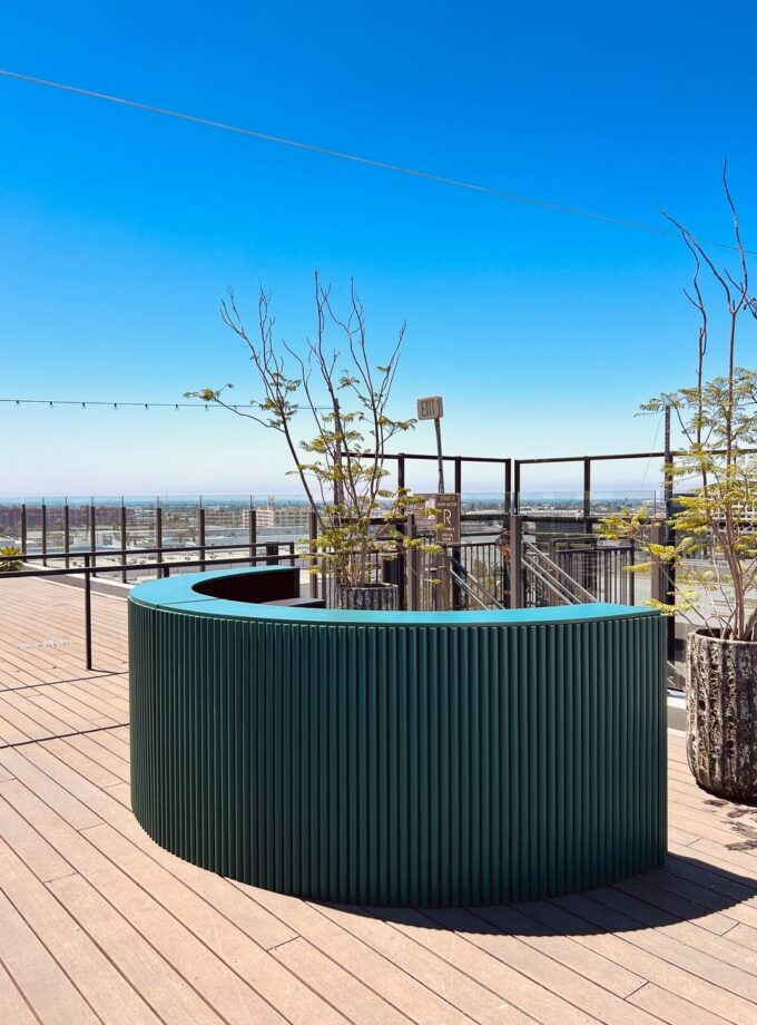 Emerald Green Bar for Rent