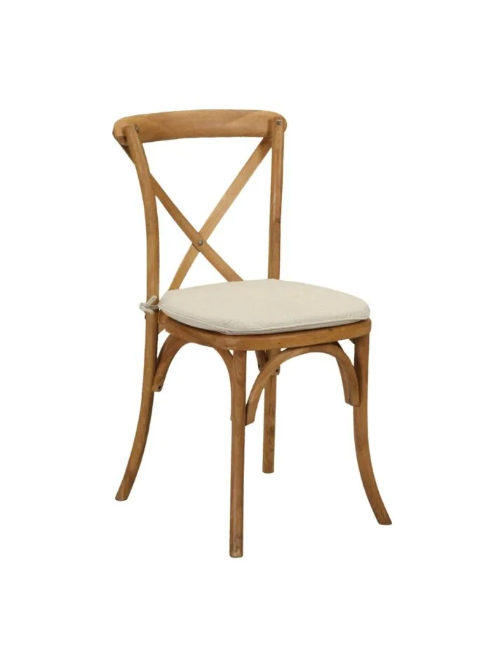 Cross Back Vineyard Chair