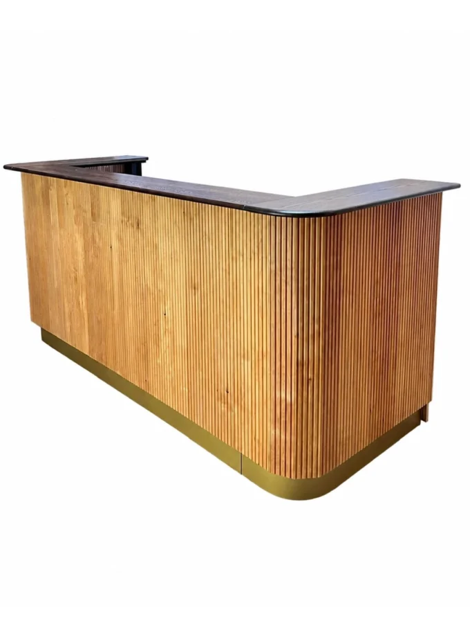 golden oak bar » event rentals » Vogue Rentals