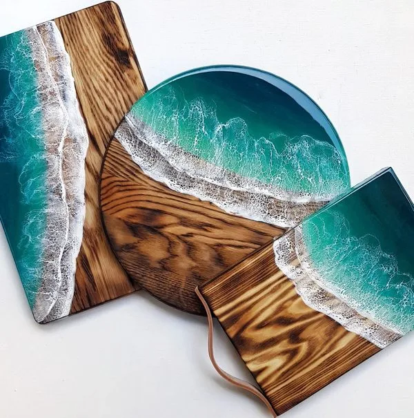 Ocean Charcuterie Board