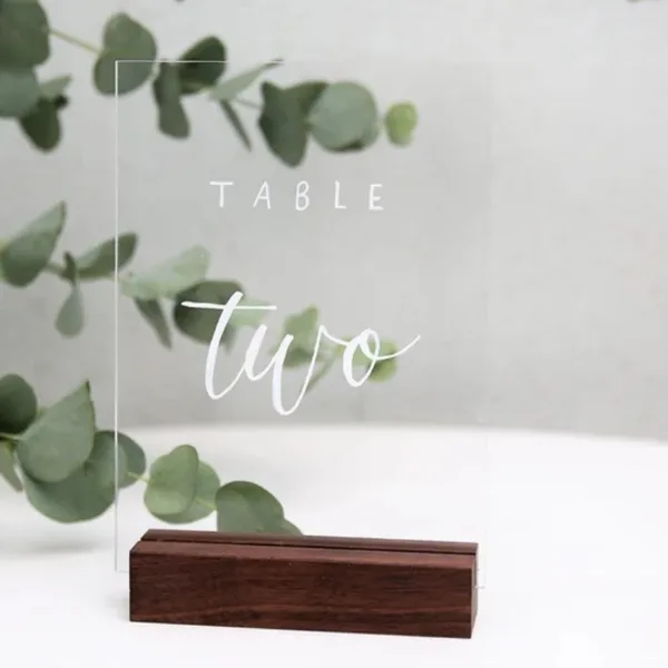 Place Card Stand