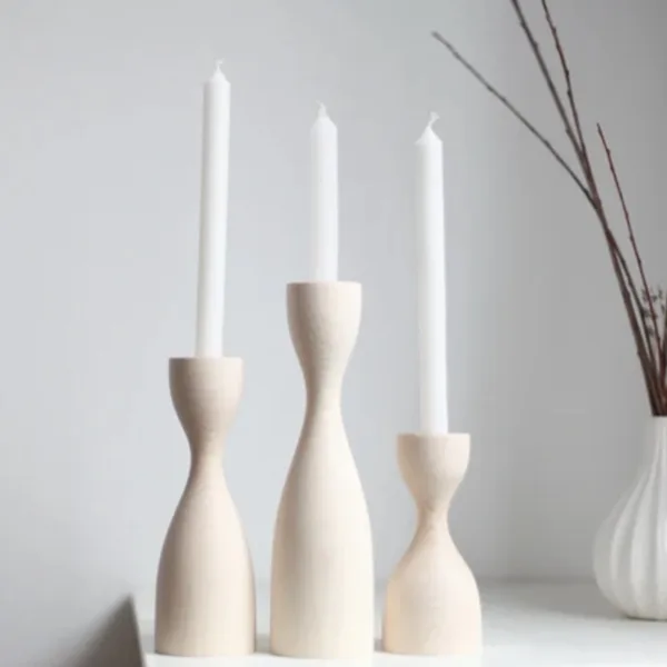 Japanese candle holders