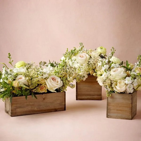 Planter Box Set (Flowers not included)
