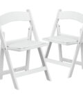 Resin Folding Chair - Image 2