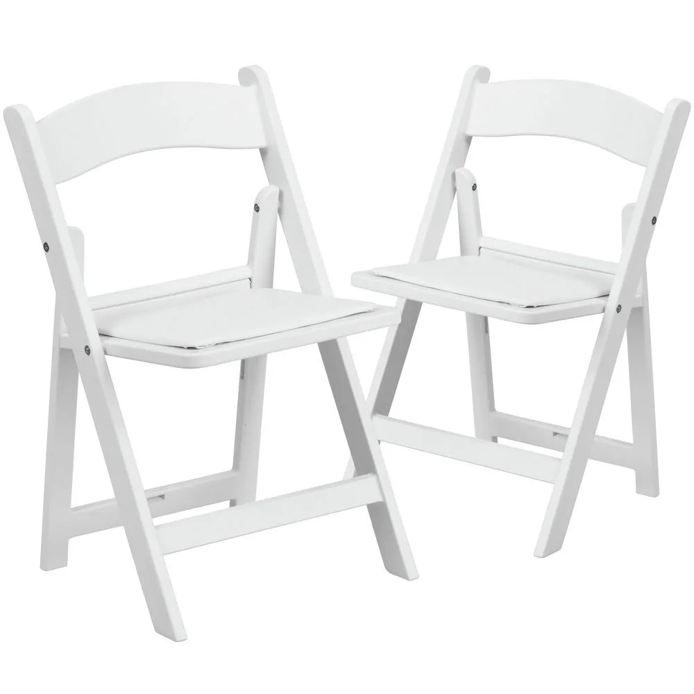 Resin Folding Chair - Image 2