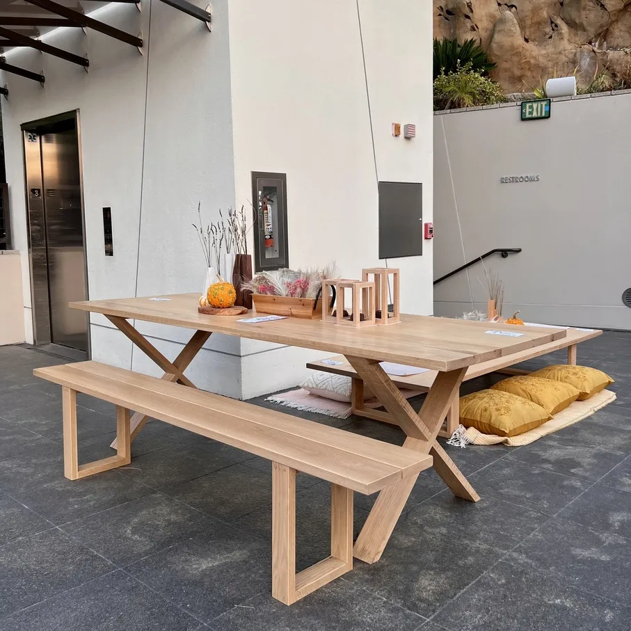 Temecula X-Frame Table - Image 4