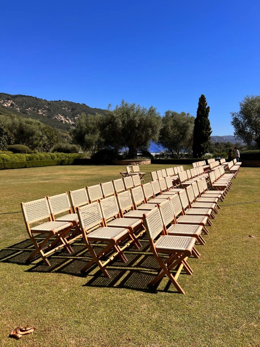 Boho Folding Chairs » event rentals » Vogue.Rentals