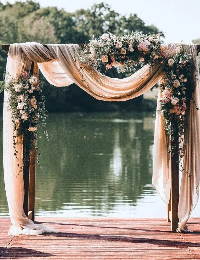 Timber Chuppah Arch