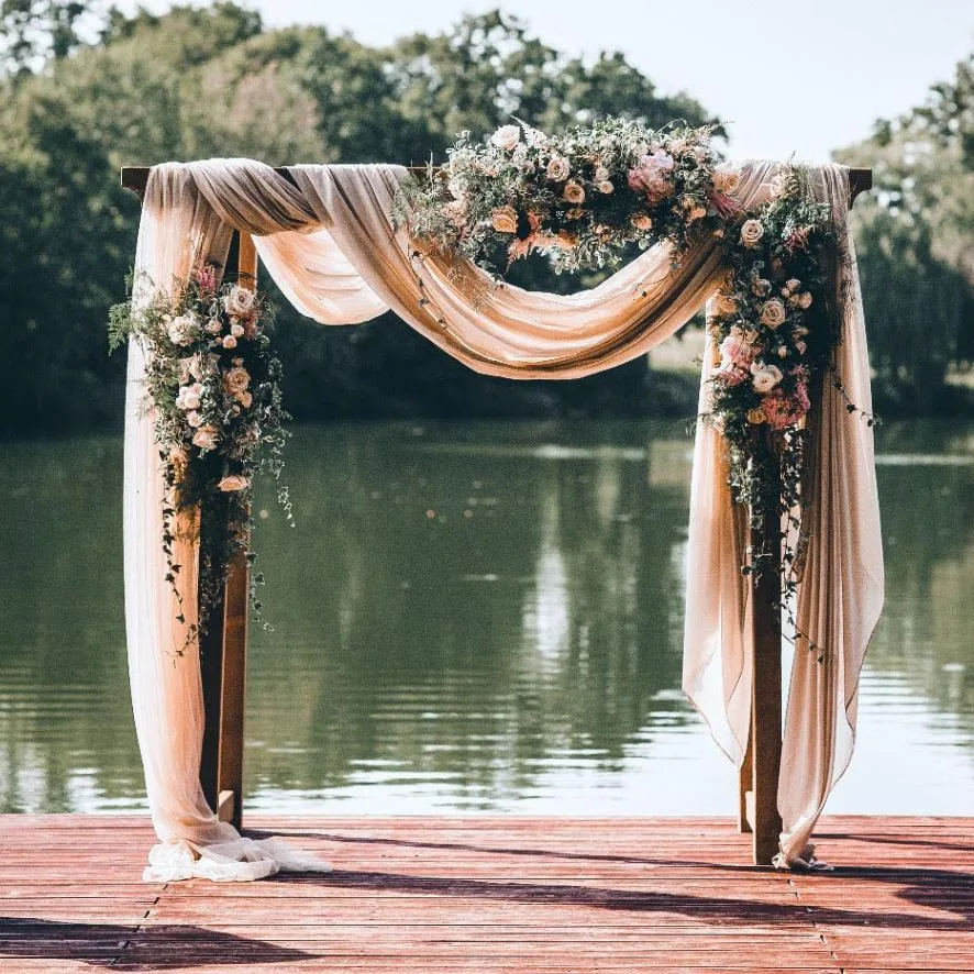Timber Chuppah Arch