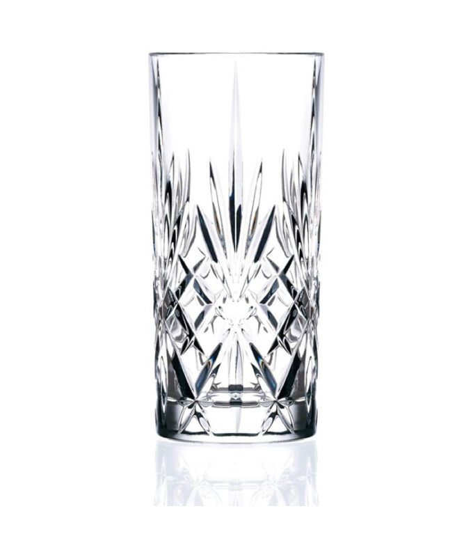 Cryslat Tumbler Glass » event rentals » Vogue.Rentals