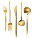 Gold Flatware
