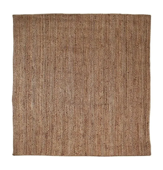 Handcrafted Farmhouse Jute Rug 6' x 9'
