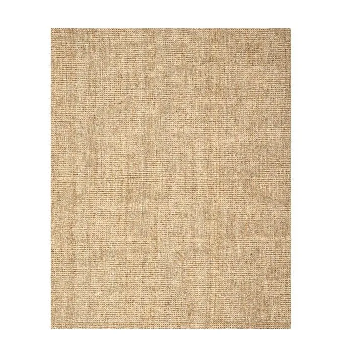 Handcrafted Farmhouse Jute Rug 8' x 10'
