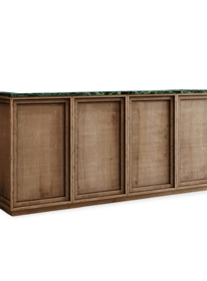 Vintage Sectional Bar