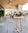 Oak Bar Table - Image 3