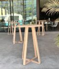 Oak Bar Table - Image 4
