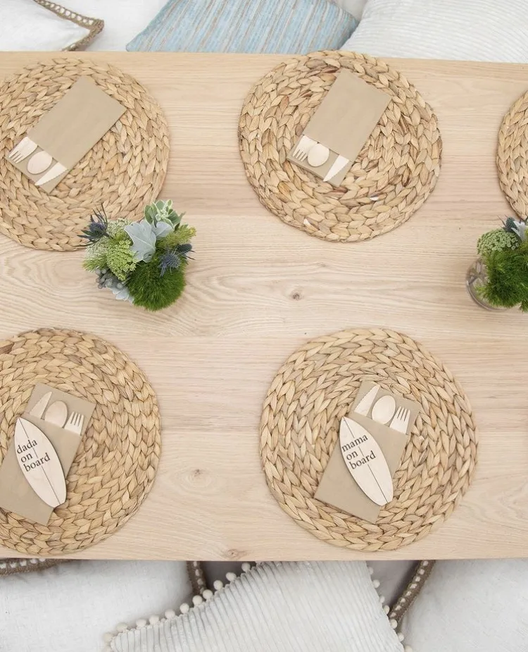 Boho Picnic Table (Low Profile) - Image 4
