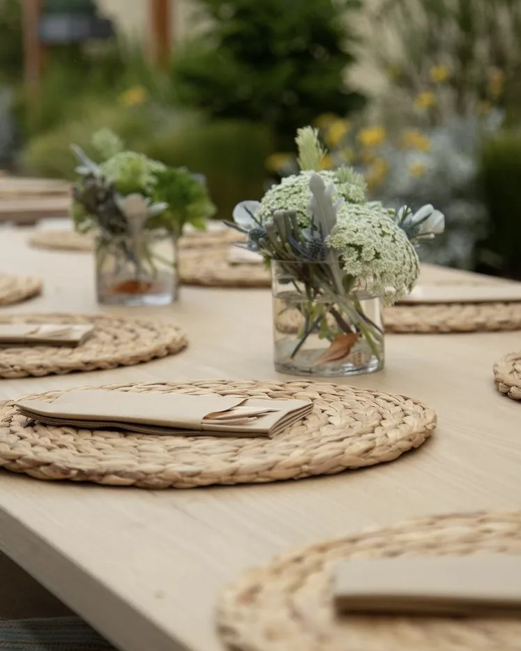 Boho Picnic Table (Low Profile) - Image 5