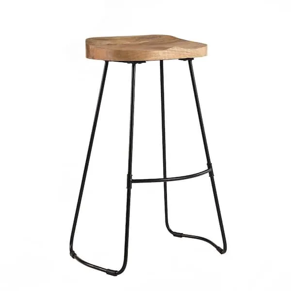 Iron Bar Stool