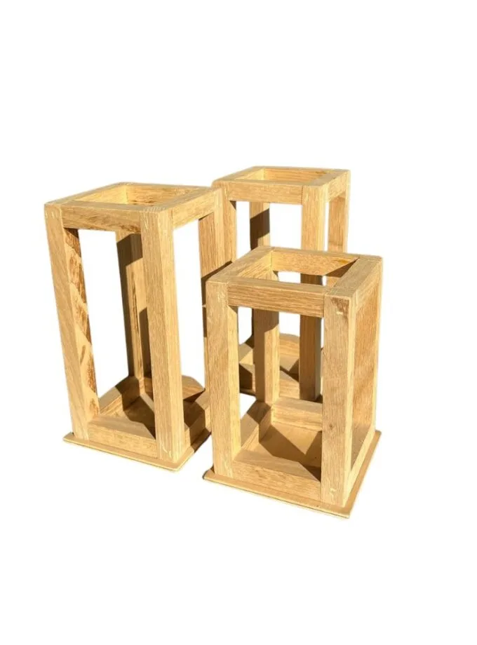 Rustic Lanterns