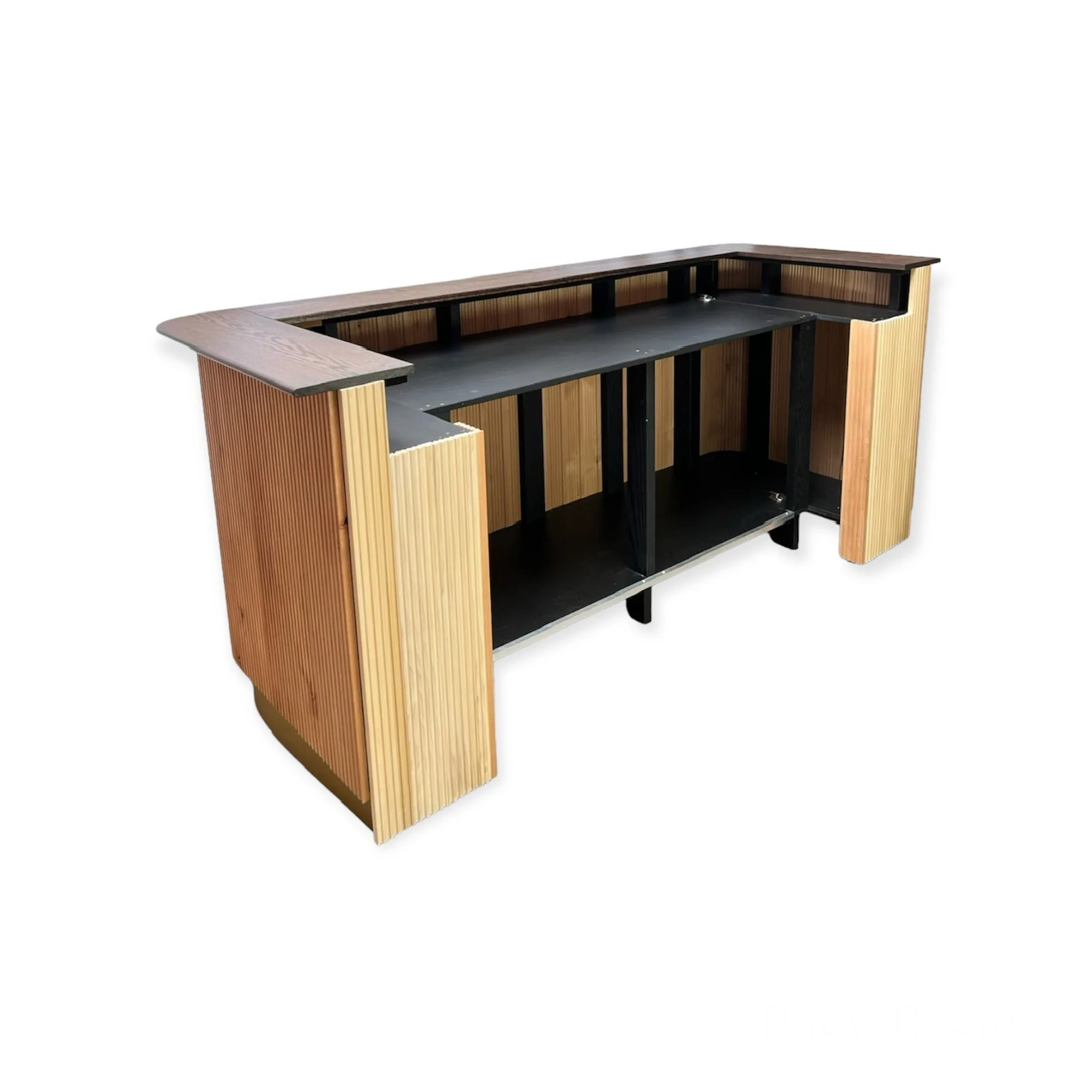 Golden Oak Portable Bar - Image 4