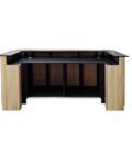 Golden Oak Portable Bar - Image 5