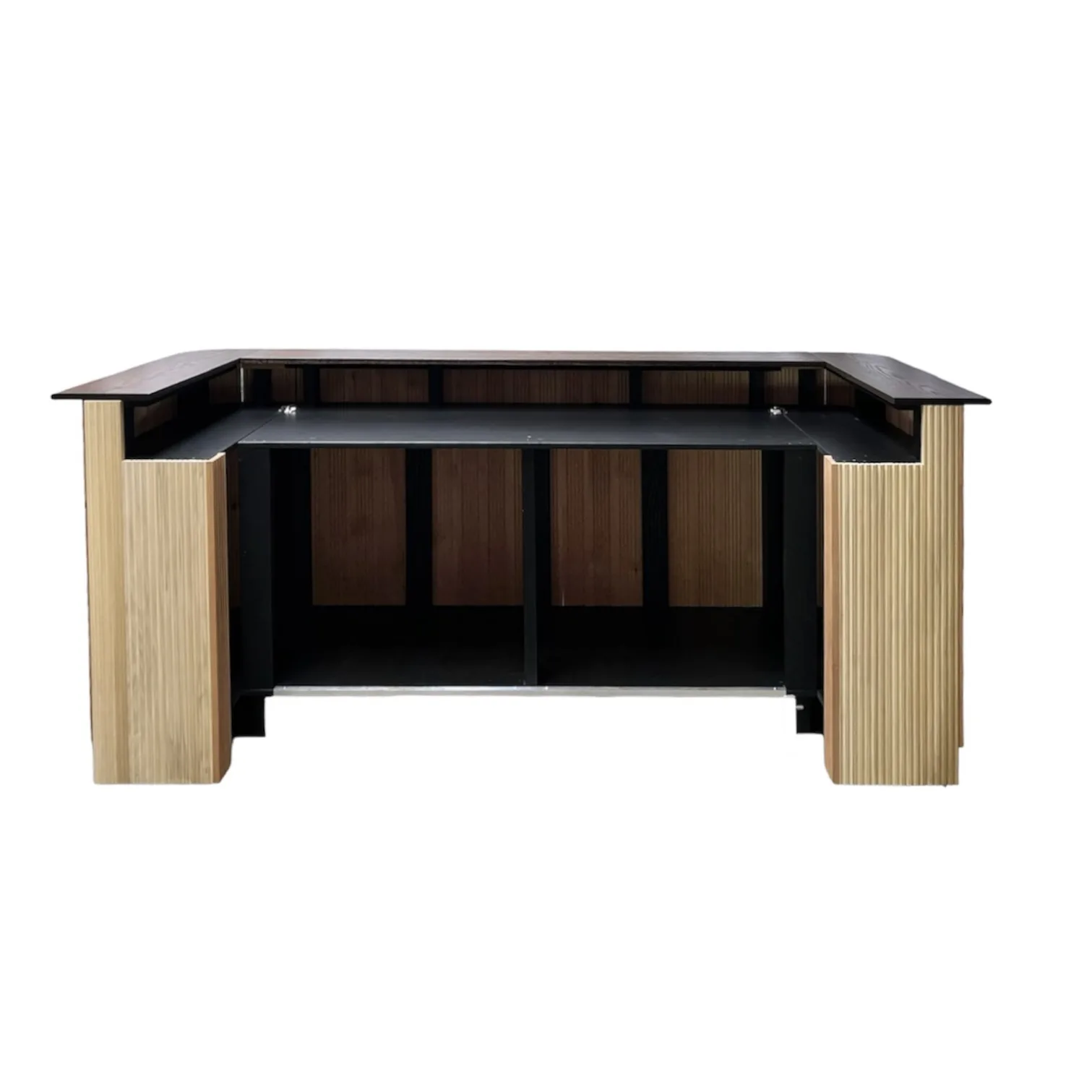 Golden Oak Portable Bar - Image 5
