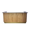Golden Oak Portable Bar - Image 3