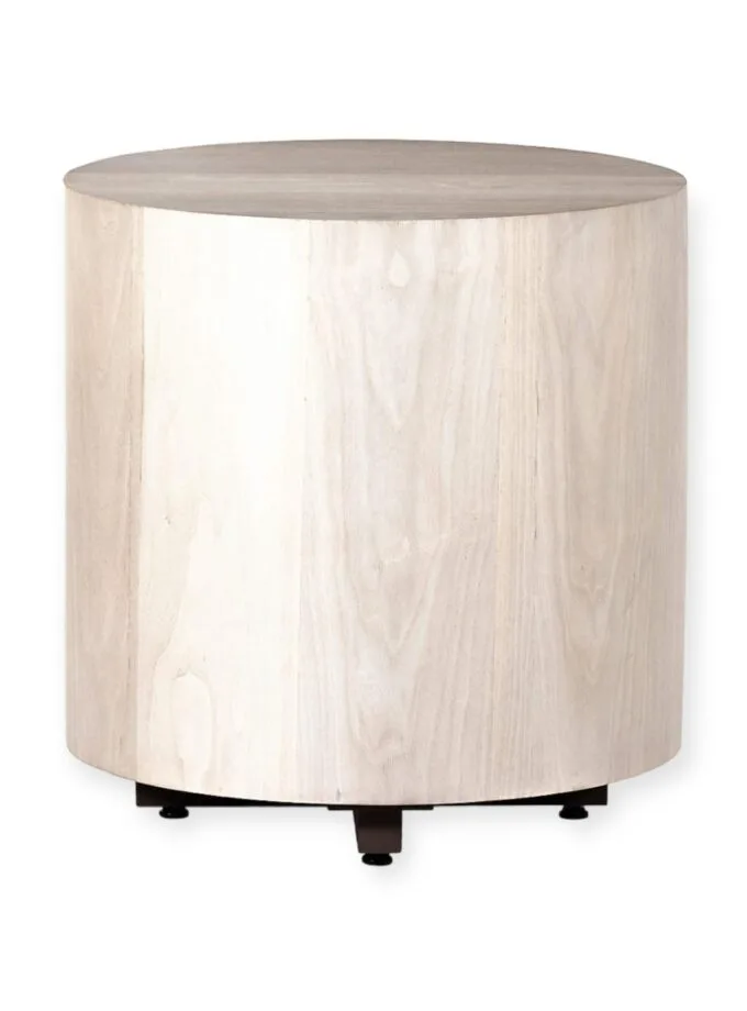 Ash Side Table