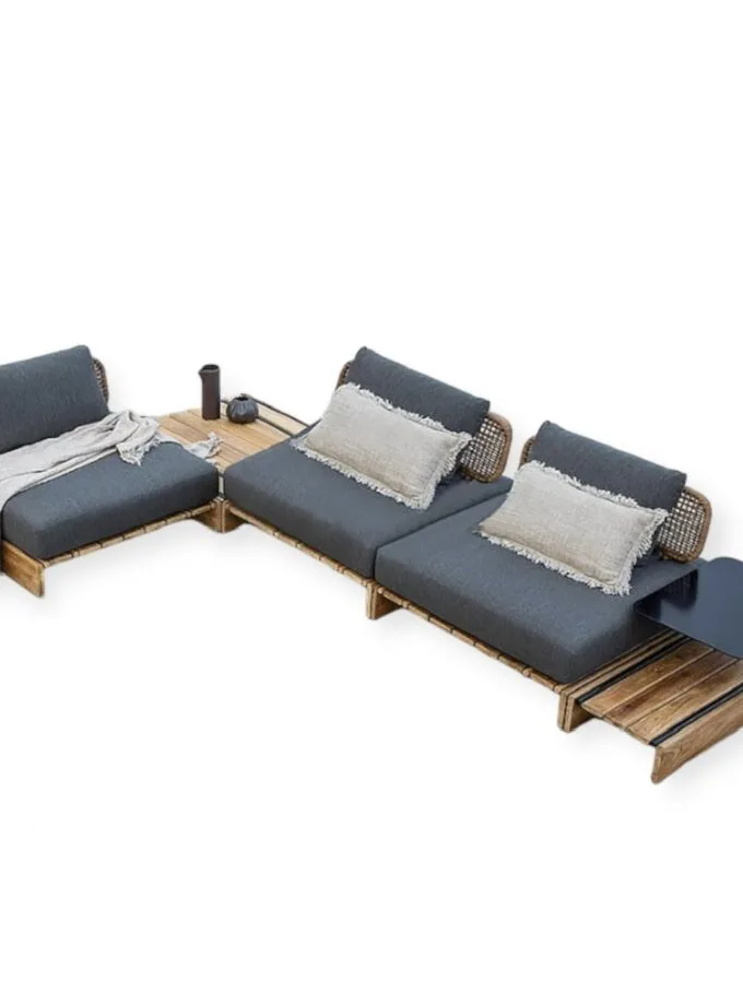 Posh Lounge Couch