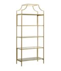 Gold Williamson Back Bar