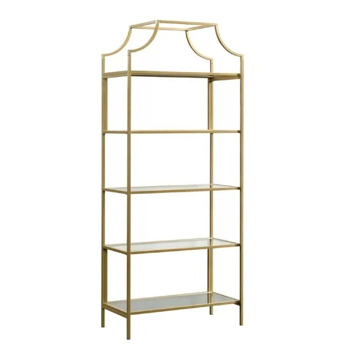 Gold Williamson Back Bar