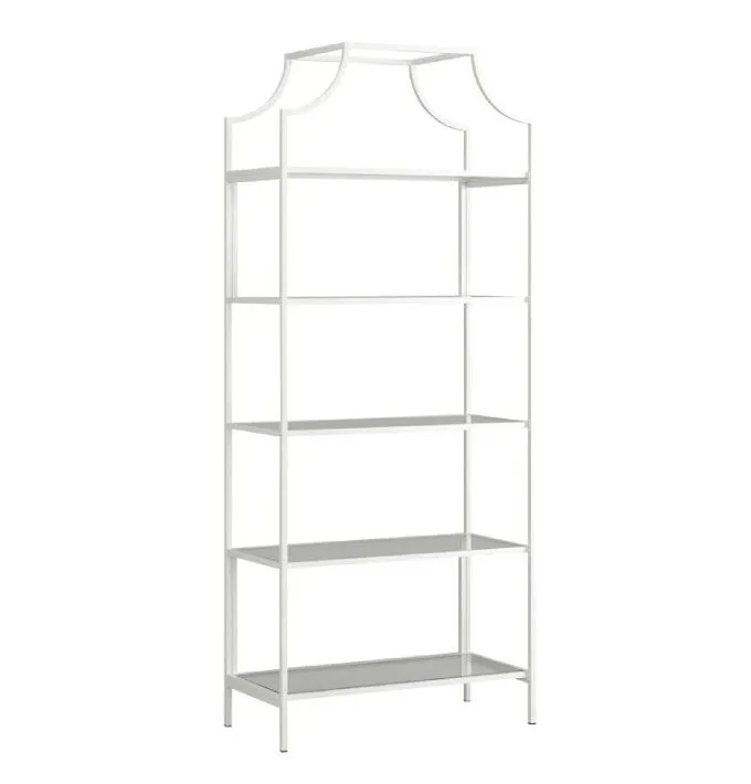 White Williamson Back Bar