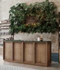 Vintage Sectional Bar - Image 2