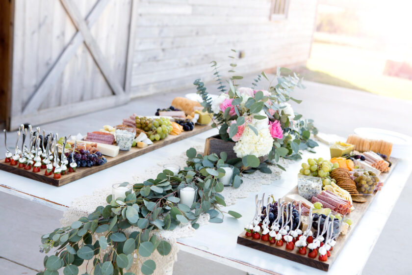food table portion » event rentals » Vogue.Rentals
