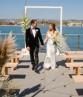 Classic white wooden arch - Image 7