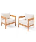 Oasis Teak Chair - Image 3