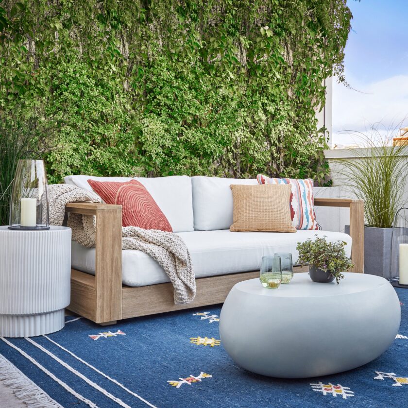 sabra indoor outdoor rug » event rentals » Vogue.Rentals