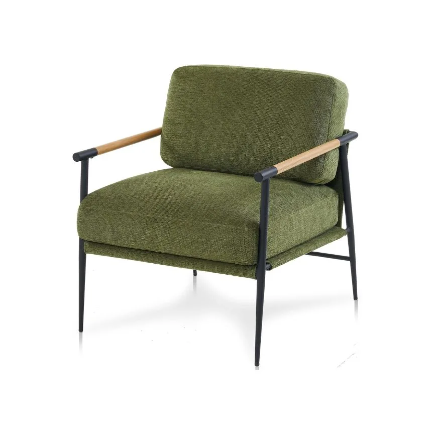 Olive Lounge Chair - Image 2