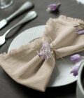 Cotton Napkins with Fringe
