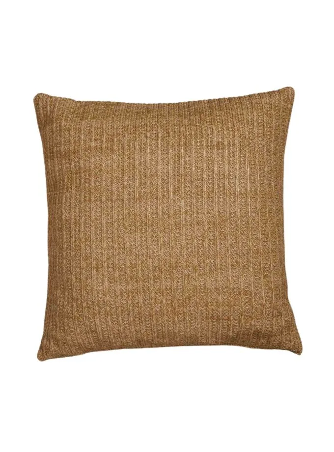 Golden Weave Pillow