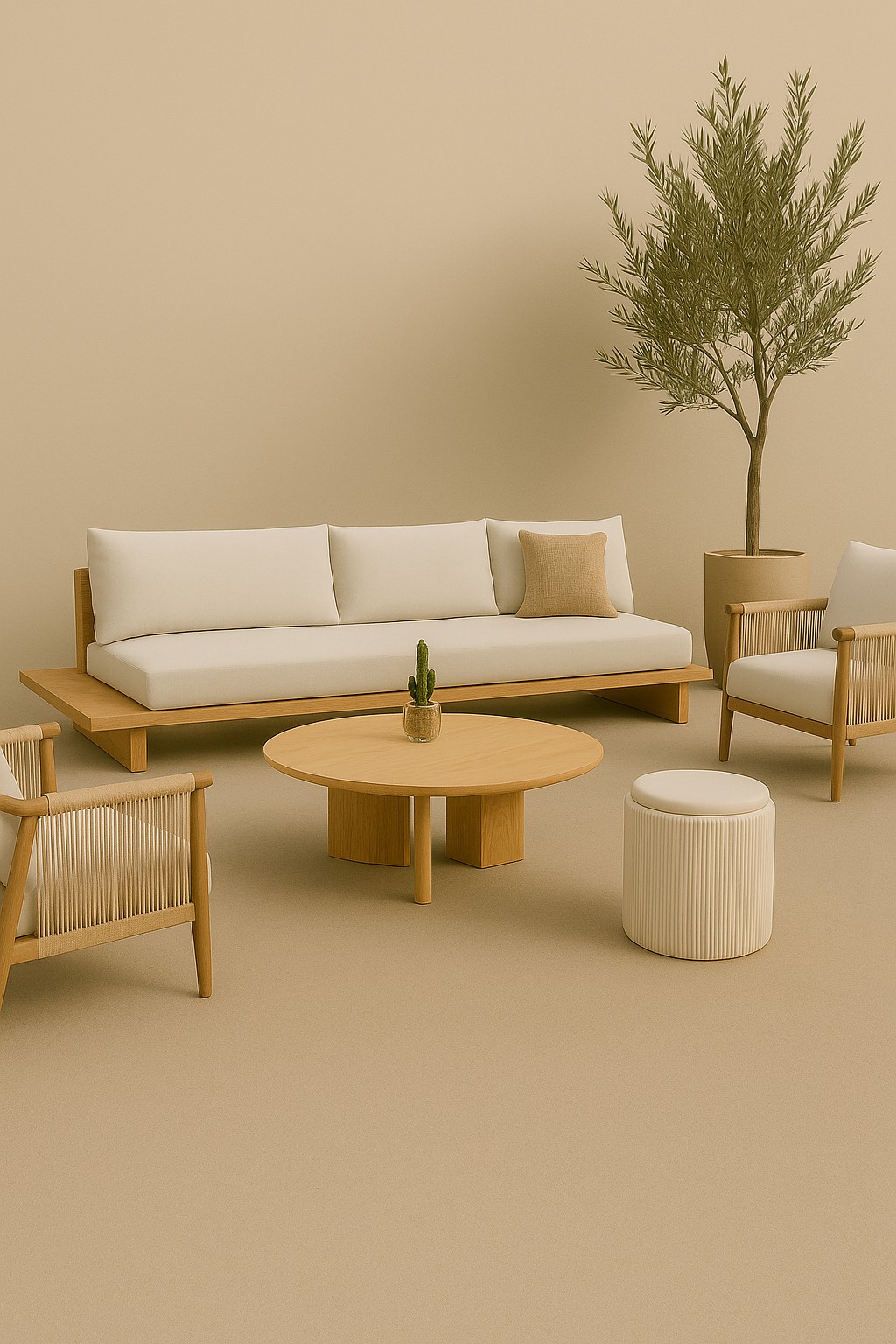 Coastal Haven Lounge Set