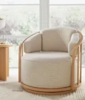 Luna Swivel Chair - Image 4