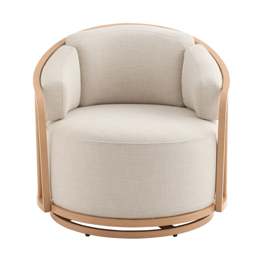 Luna Swivel Chair 4 » event rentals » Vogue Rentals