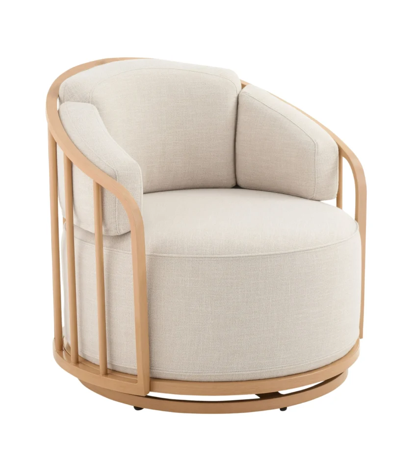 Luna Swivel Chair Rentals » event rentals » Vogue Rentals