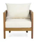 Aria Woven Lounge Chair