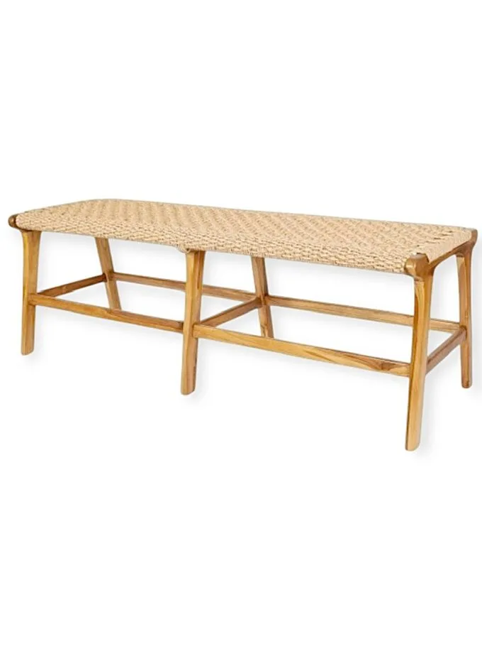 Aurelia Teak Bench