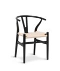Black Y Style Modern Chair