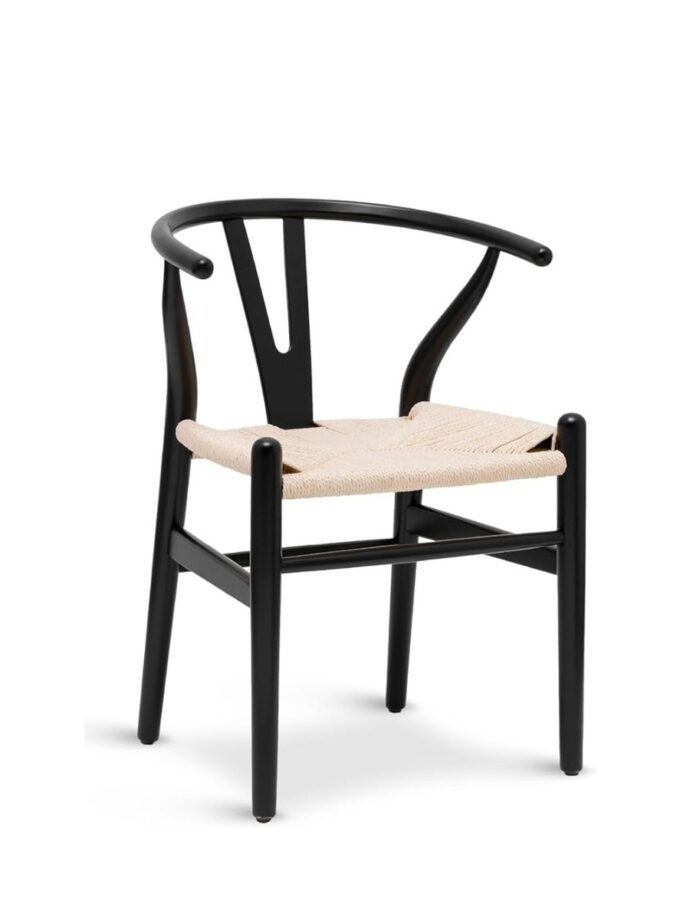 Black Y Style Modern Chair