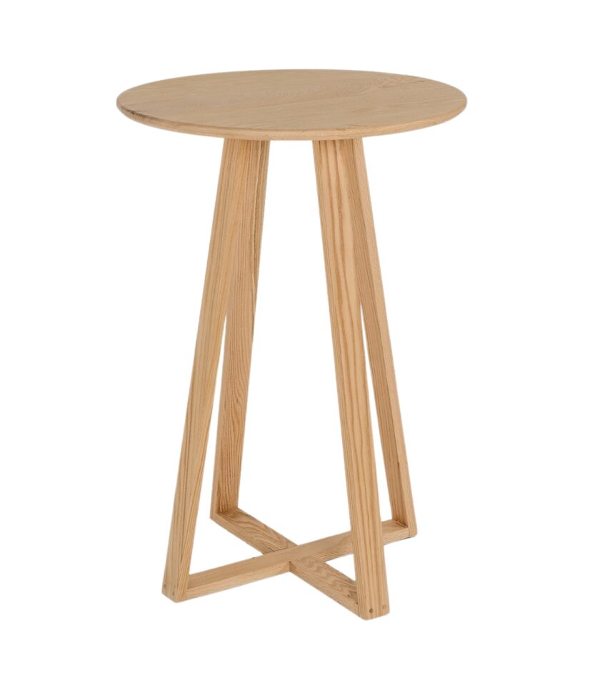 Oak Bar Table - Image 2
